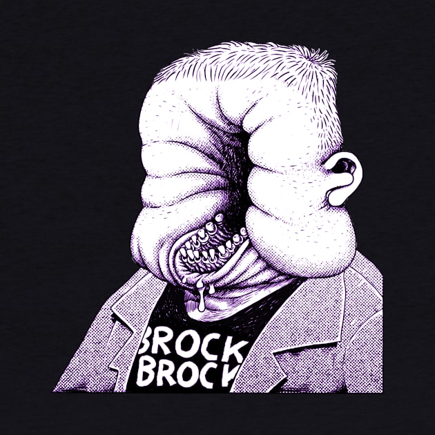 Self Portrait af Brockbrock by tom af brockbrock